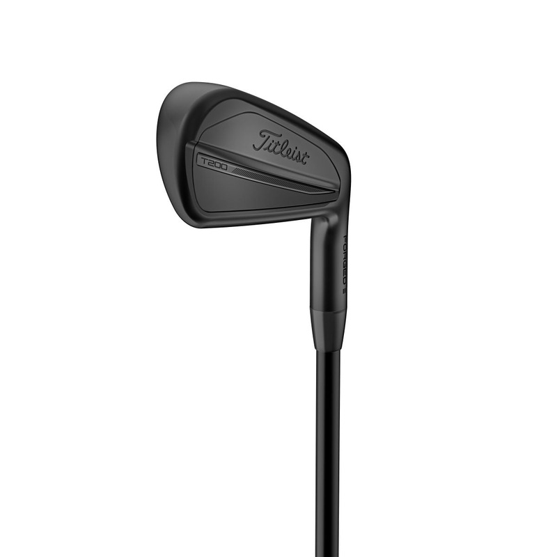 Titleist T200 Black Limited Edition 2025 Irons
