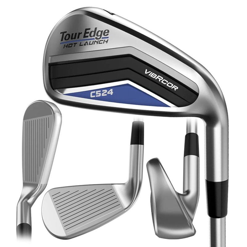 Tour Edge Hot Launch C524 Iron Set – 24 Women