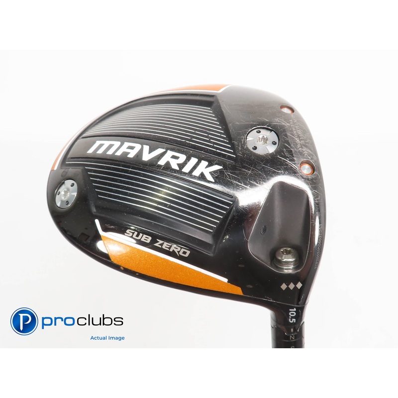 Tour Issue! CALLAWAY MAVRIK SUB ZERO TRIPLE DIAMOND 10.5* DRIVER STIFF FLEX (TC)