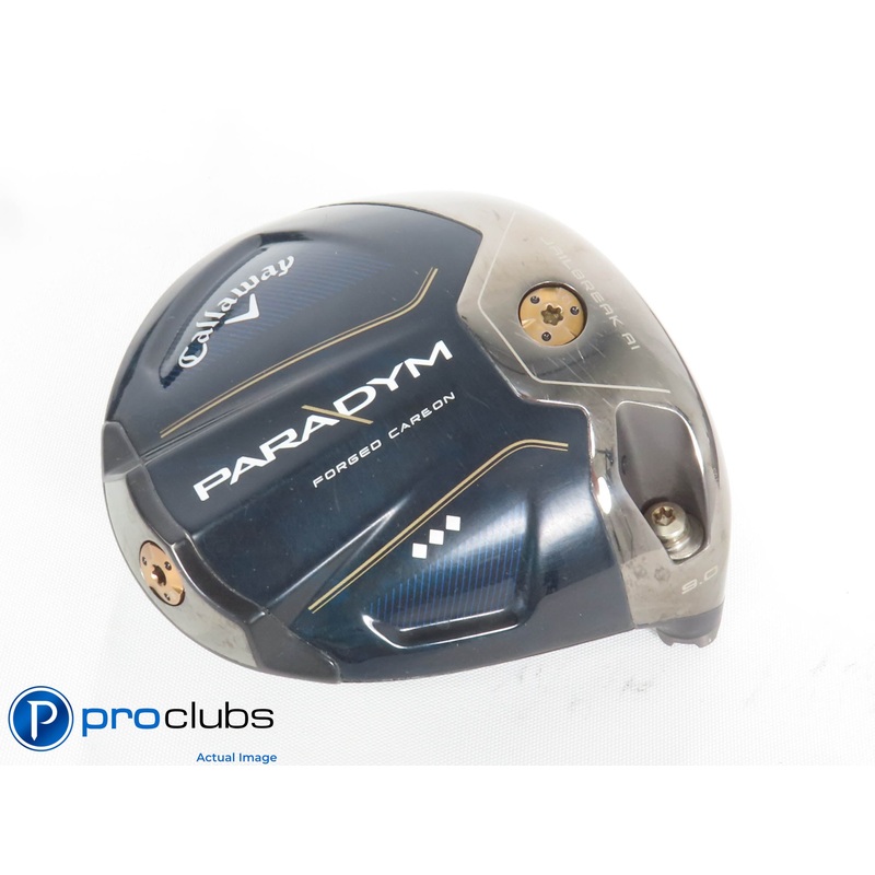 Tour Issue! Callaway PARADYM Triple Diamond 9* Driver – Head Only – R/H – 436485