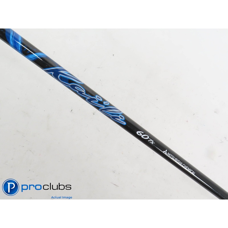 Tour Issue MITSUBISHI KAI’LI BLUE Proto 60 TX-Flex DRIVER SHAFT w/PXG Tip 411990