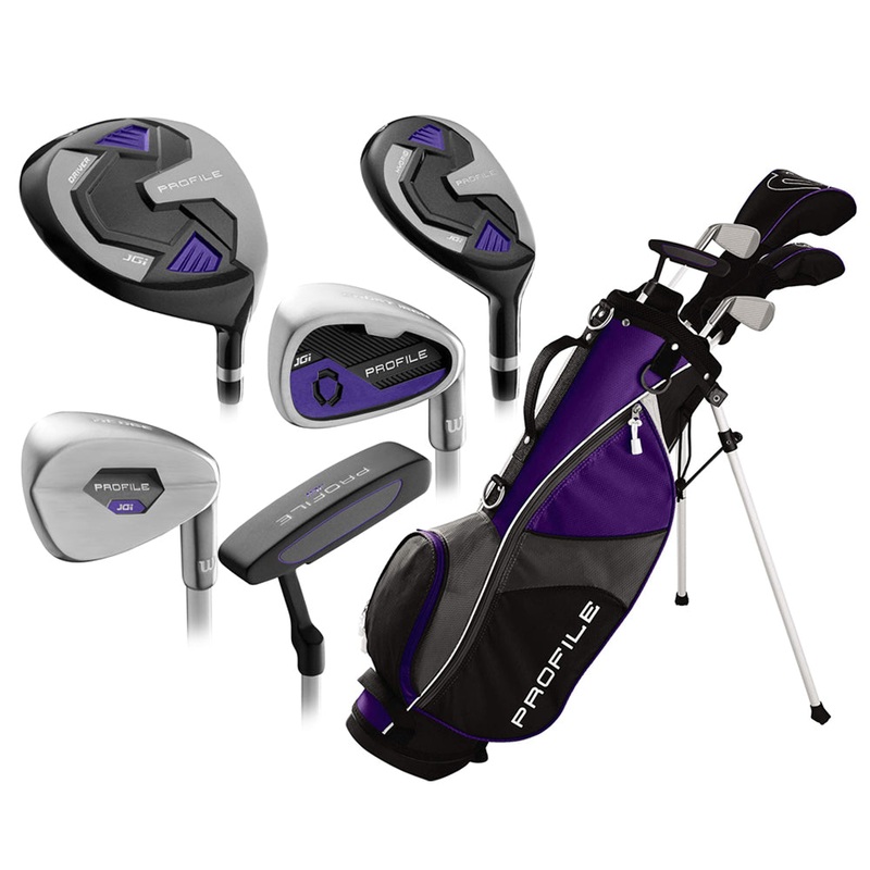 Wilson Profile JGI Junior Full Set (Ages 8-11) Boys
