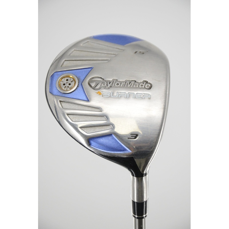Women’s TaylorMade Burner 2007 Titanium 3 Wood W Flex 41.75″