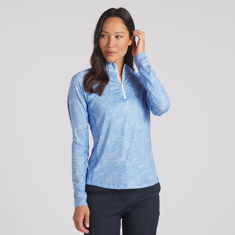 Women’s YouV Microdot Golf 1/4 Zip
