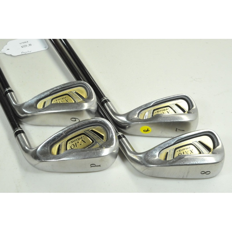 XXIO Prime 10 7-PW Iron Set Regular Flex Right 45g DST Graphite # 175062
