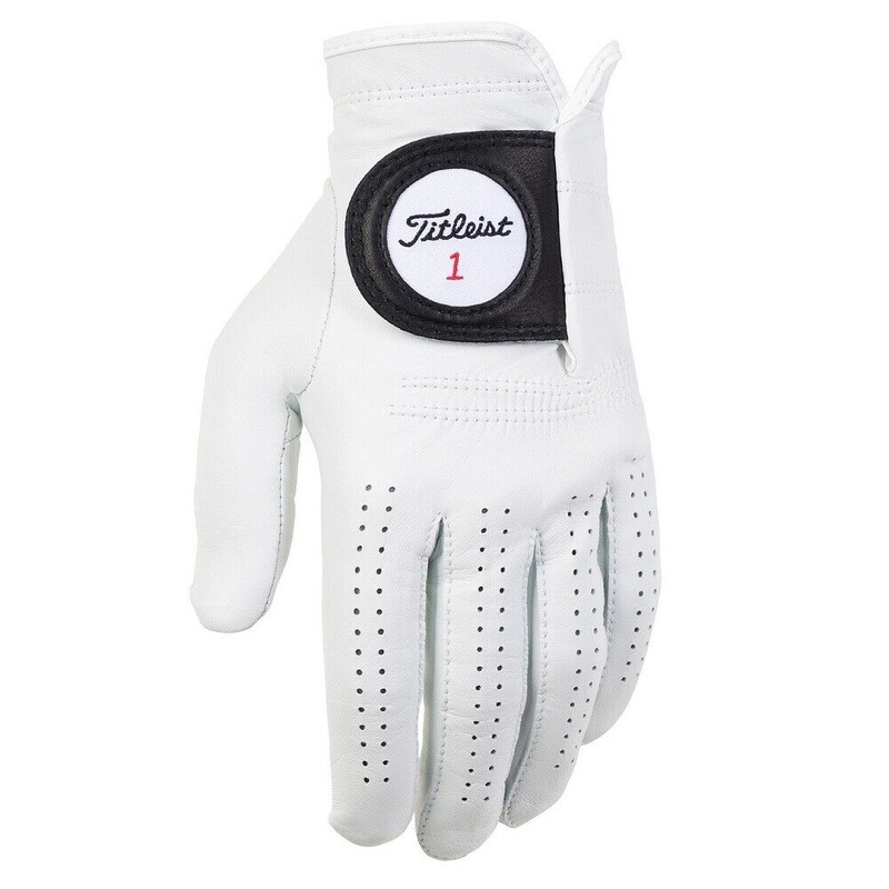 5 Titleist Players Gloves Size Cadet Large