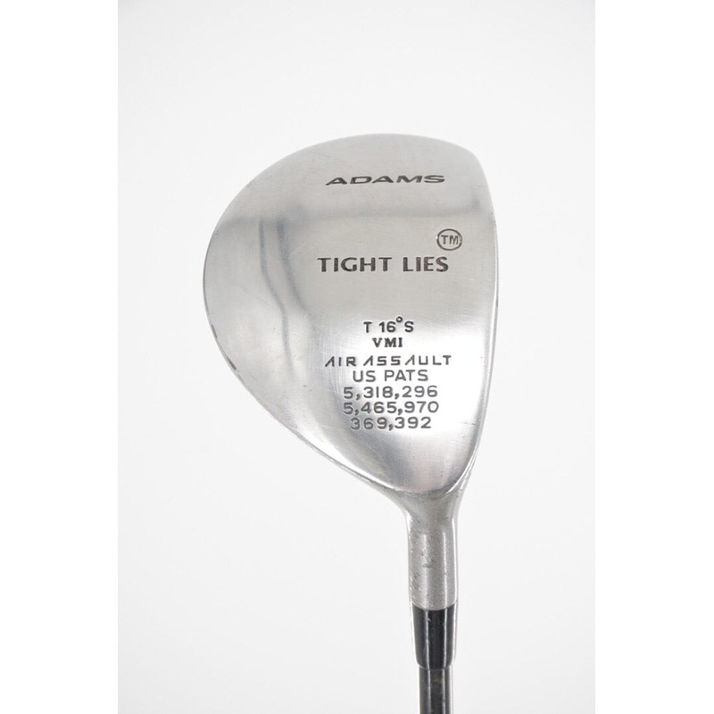Adams Idea Tight Lies 16 Degree Wood S Flex 42.75″