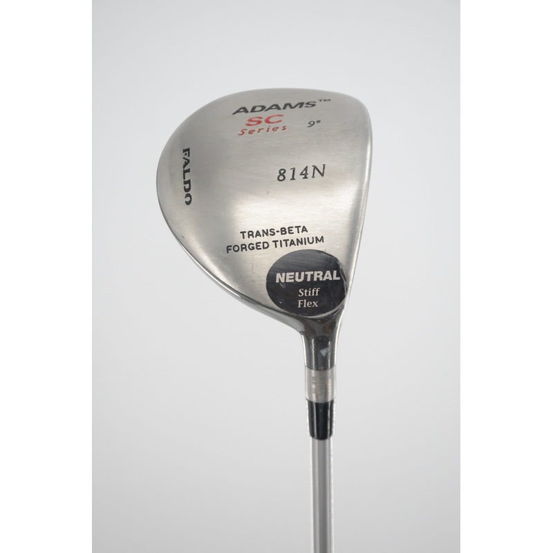 Adams SC Series Faldo 9 Degree Driver S Flex 44.75″
