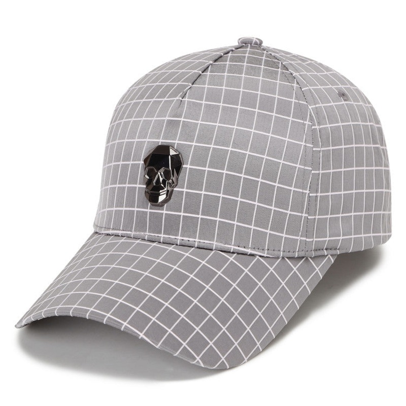 AMAZINGCRE [25SS] WINDOWPANE PATTERN CAP