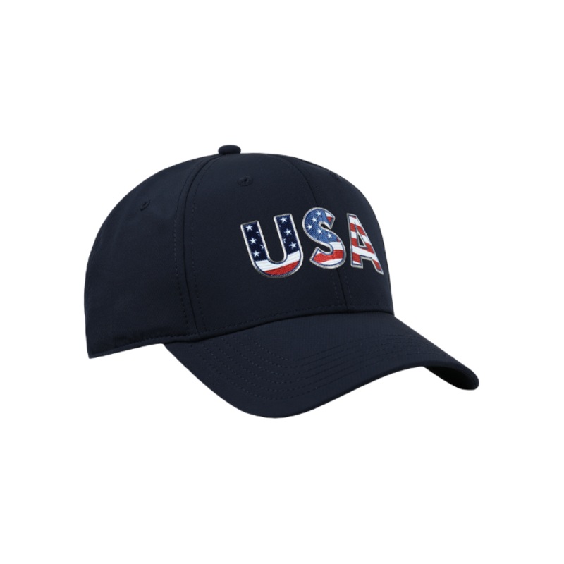 Americana Navy AeroSphere Tech Fabric Cap