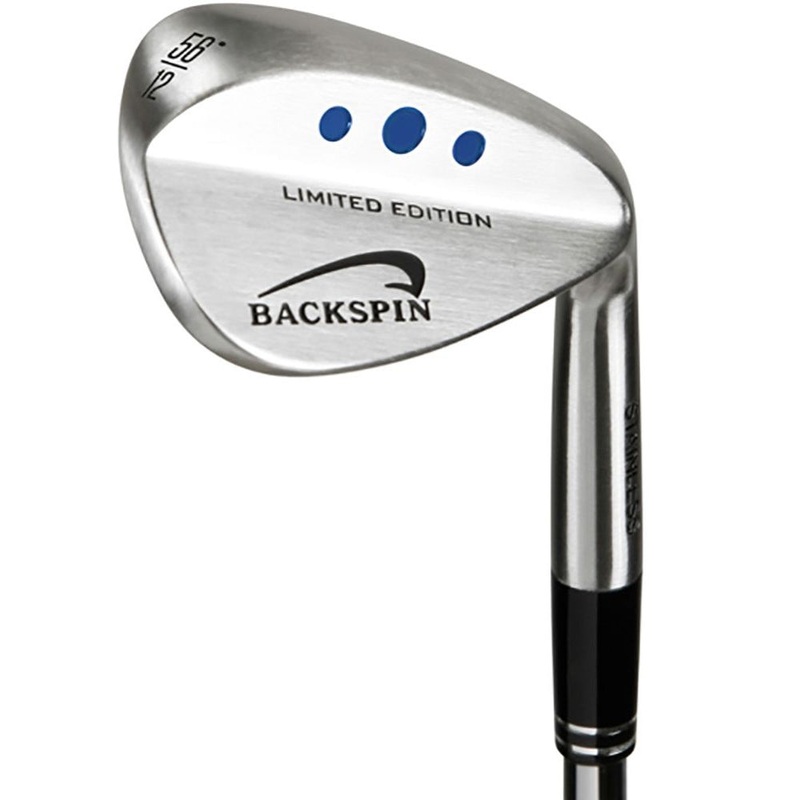 Backspin Indigo Wedge 25