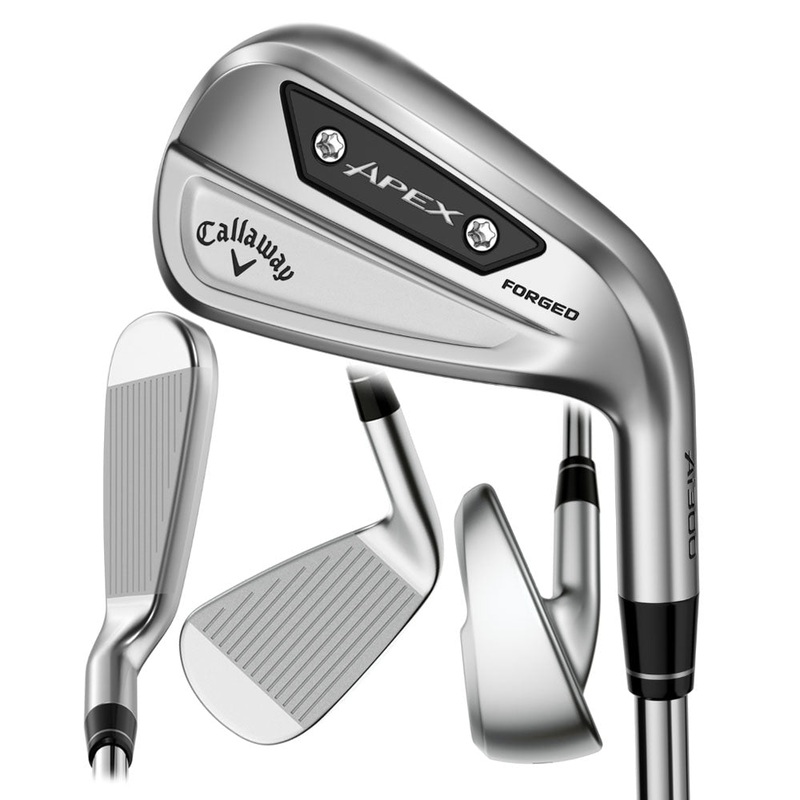 Callaway Apex Ai300 Forged Single Iron – 24 Men