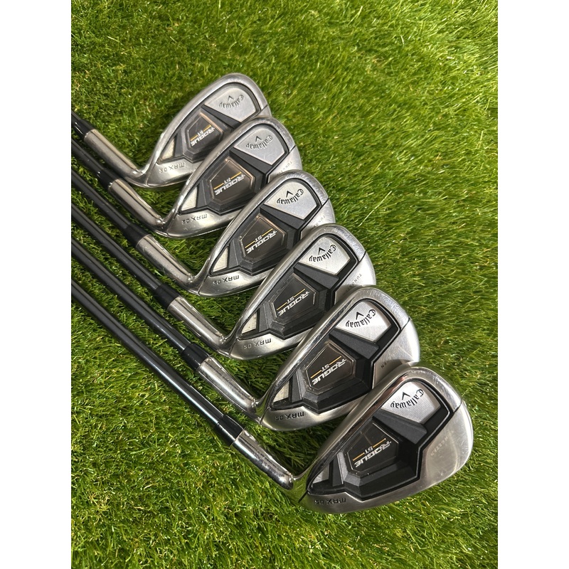 Callaway Rogue ST Max 5-PW Irons