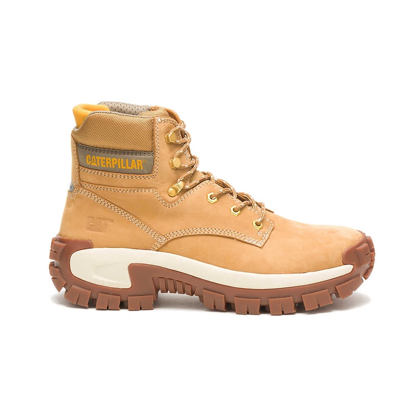 Caterpillar Men’s Invader Hi Steel Toe Boots