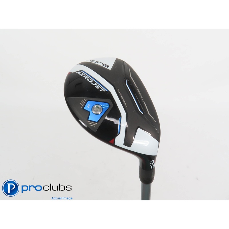 Cobra AEROJET 19* 3 Hybrid – Fujikura Pro 2.0 8-X Extra Stiff Flex – 407476