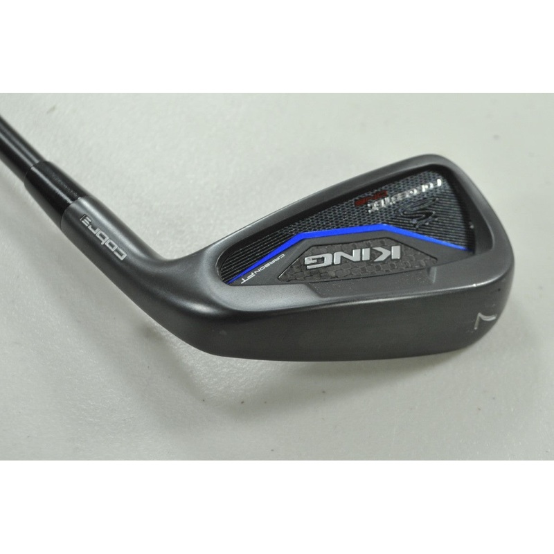 Cobra King Forged Tec Black 2018 Single 7 Iron Regular Flex RH AMT Steel #198114