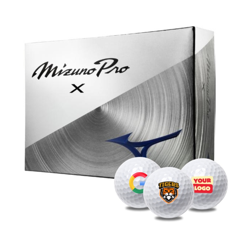 Custom Logo Mizuno Pro X Golf Balls