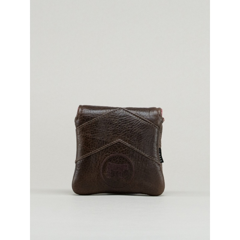 Dormie Chevron Cocoa Mallet Putter Cover