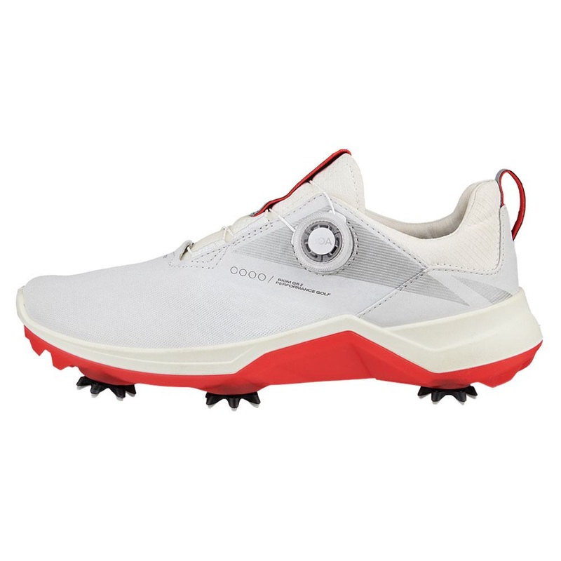 ECCO BIOM G5 Golf Shoes White – SS23 Women