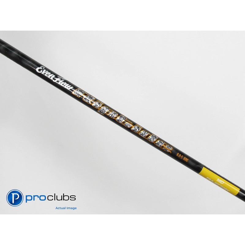 EvenFlow Riptide 60 6.0 Stiff Flex Driver Shaft w/ TaylorMade Tip #424869