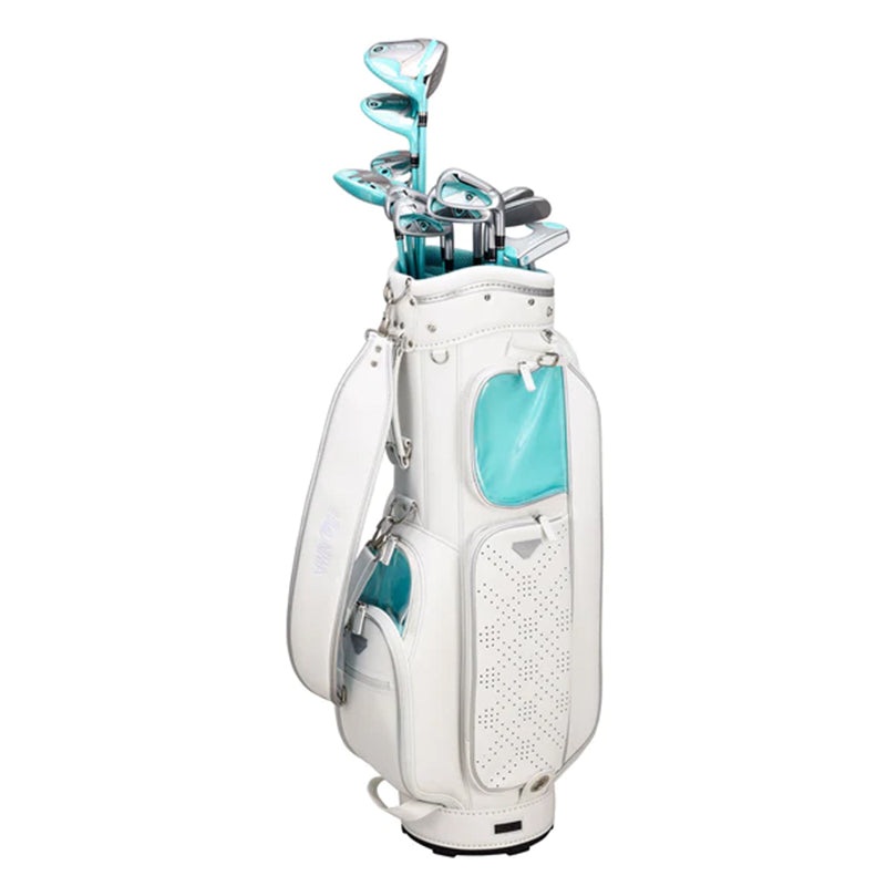 HONMA BERES LADY GO SET LIMITED EDITION 12PC PACKAGE SET (Golf Bag Included)