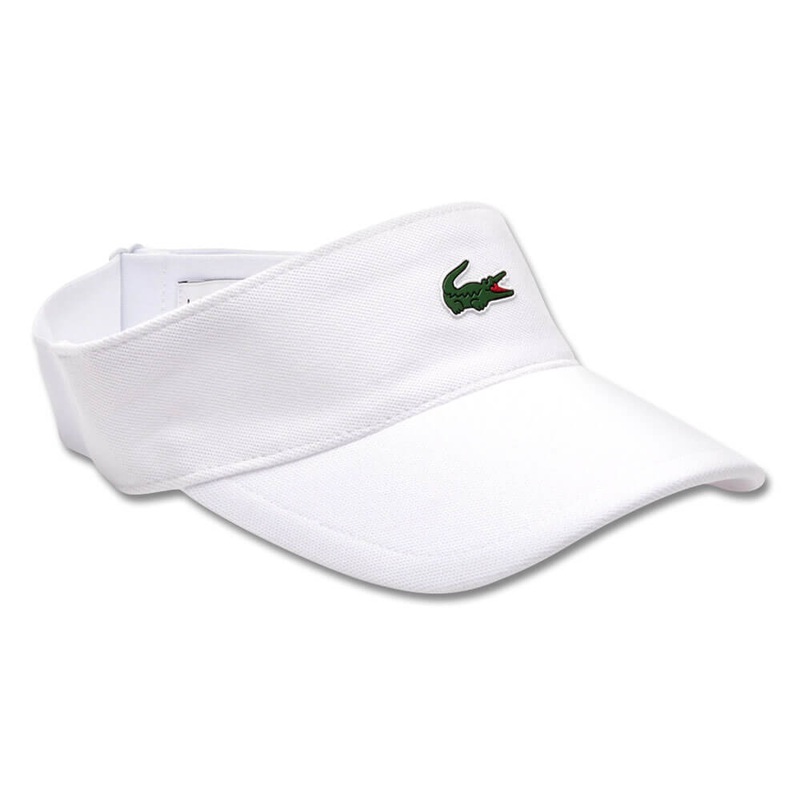 Lacoste Unisex Sport Pique and Fleece Tennis Golf Visor 2023