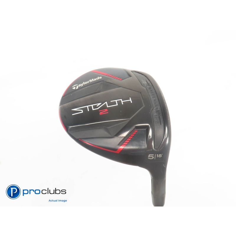 Ladies TaylorMade STEALTH 2 18* 5 WOOD – Accra FX2 140 Ladies Flex 381836