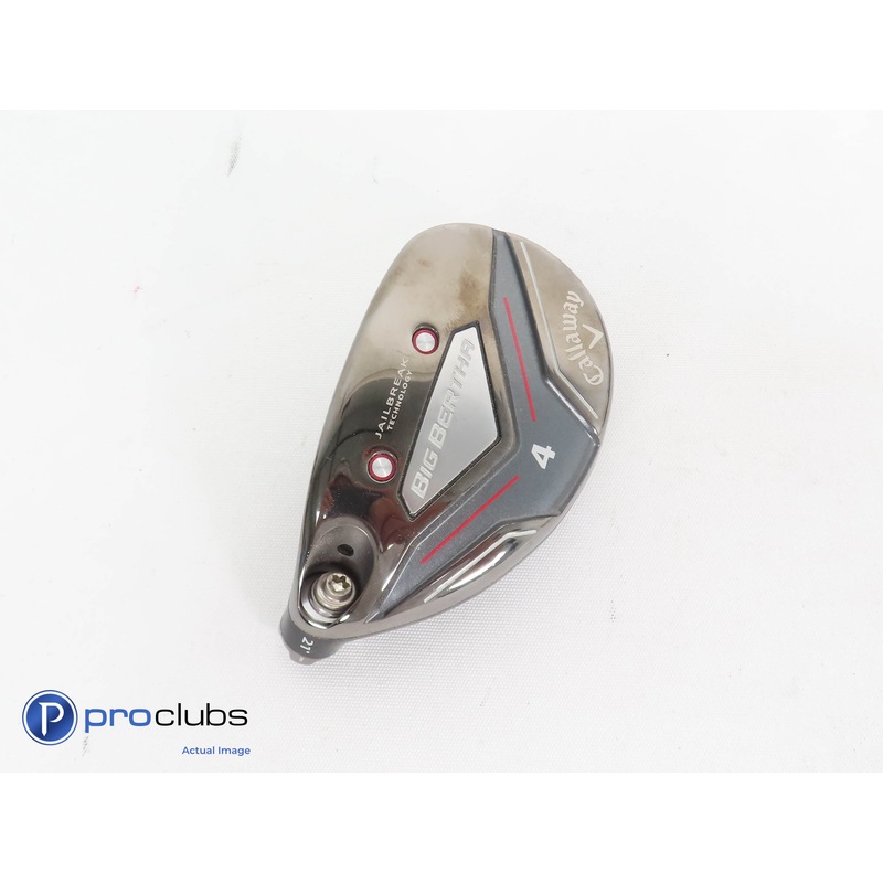 Left Handed Callaway 19′ Big Bertha 21* 4 Hybrid – Head Only L/H – 254942