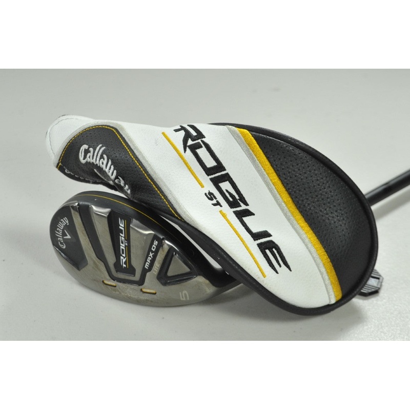 LEFT HANDED Callaway Rogue ST MAX OS Lite #5 Hybrid Ladies Flex Graphite #196778