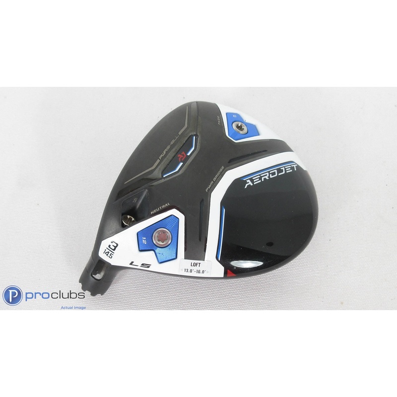 Left Handed Cobra Aerojet LS 14.5* – 3 Wood – Head Only – L/H 380080