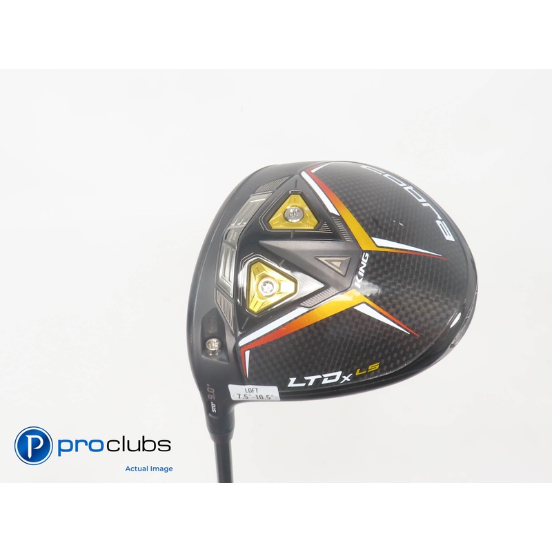 Left Handed Cobra KING LTDx LS 9* Driver – Mitsubishi Tensei AV Stiff – 393243