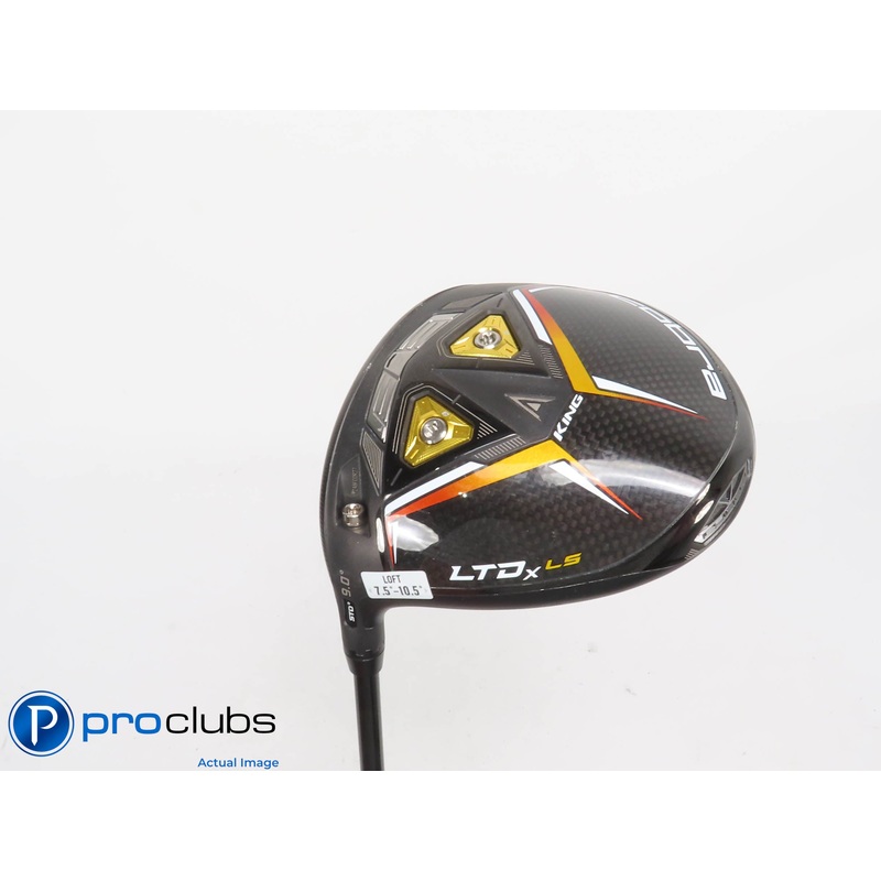 Left Handed Cobra KING LTDx LS 9* Driver – Tensei White 65g X-Flex – 403938