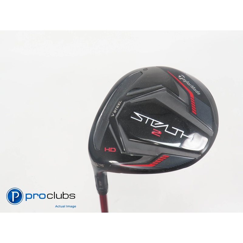 Left Handed TaylorMade Stealth 2 HD 16* 3 Wood – Speeder NX Regular Flex 386439