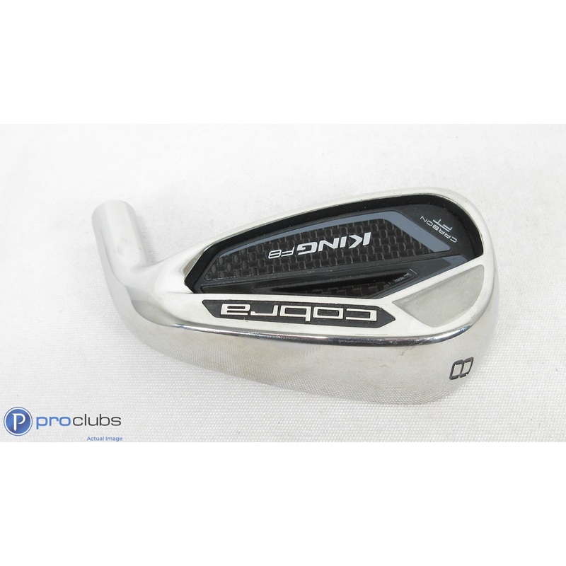Mint! Cobra King F8 8 Iron – Head Only – R/H 397850