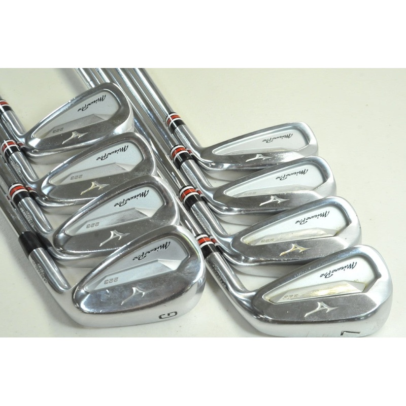 Mizuno Pro 223 4-PW,GW Iron Set Stiff Flex Right DG S300 105g Steel # 189241