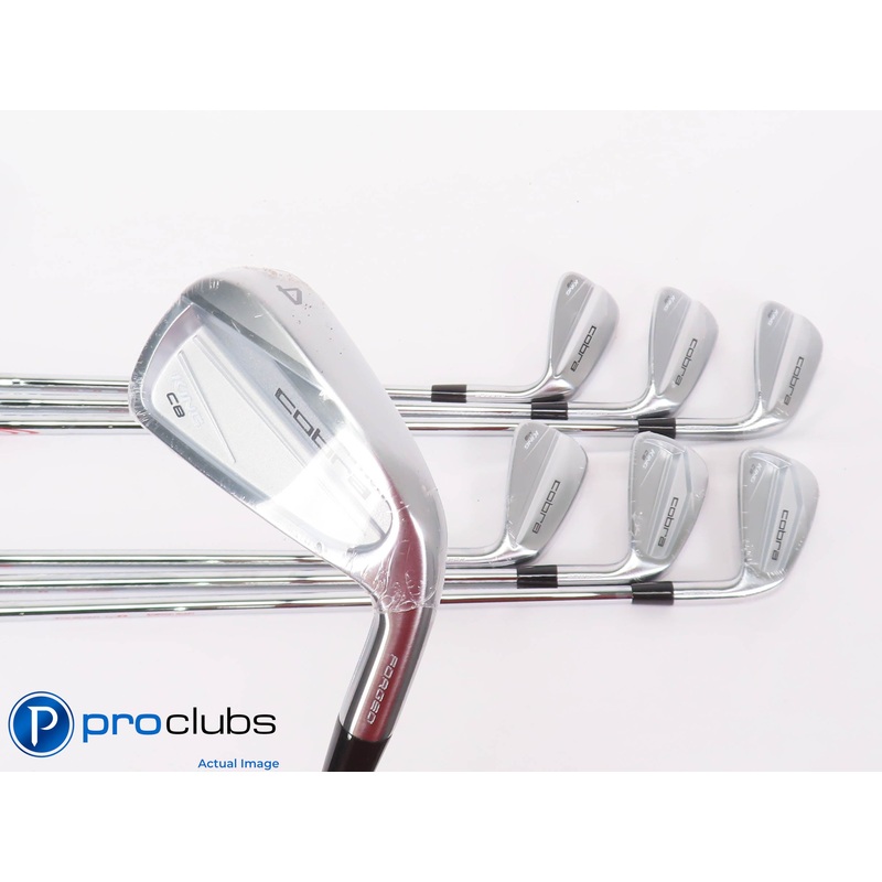 NEW Cobra ‘2023 KING CB/MB Combo Irons 4-PW Steel Nippon Modus 120 X-Flex 443112