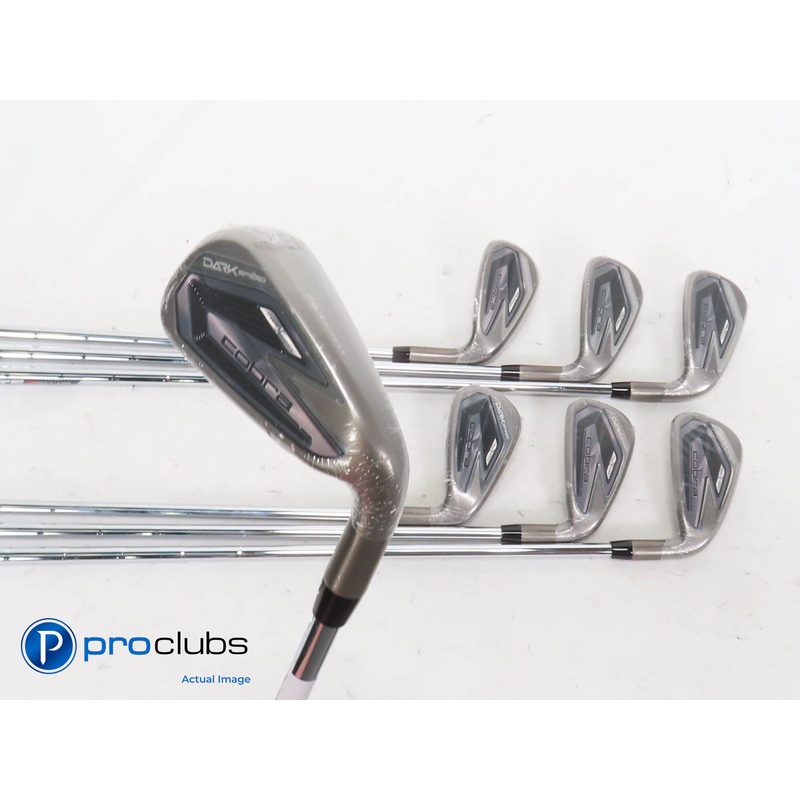 New! Cobra DARKSPEED 5-PW, GW IRON SET – Elevate MPH 95g Stiff Flex – 422531