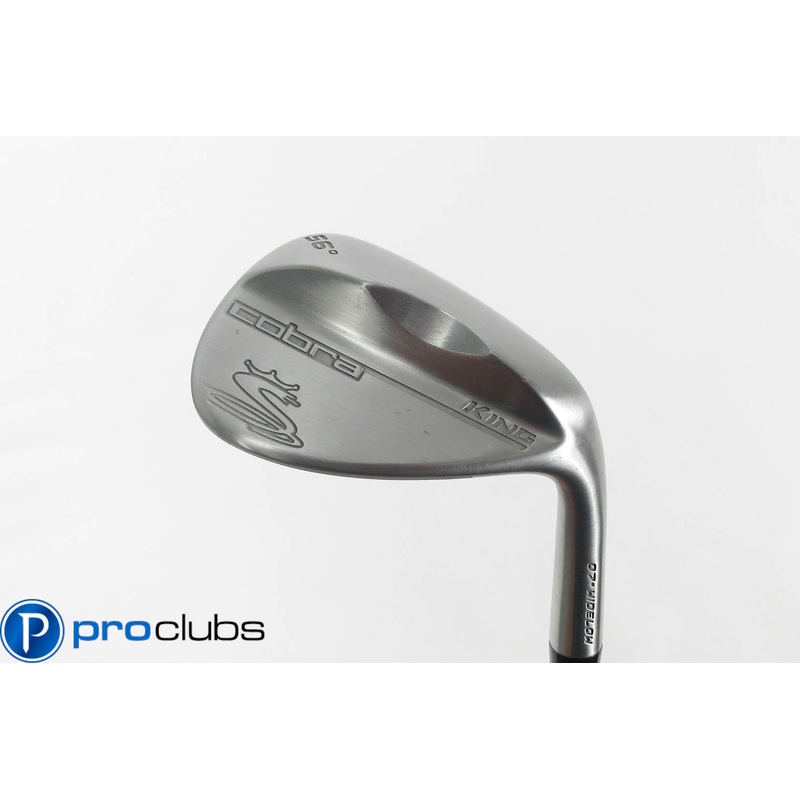 NEW COBRA KING RAW Limited Edition (WIDELOW 07*) 56* WEDGE KBS 125 STIFF #405301