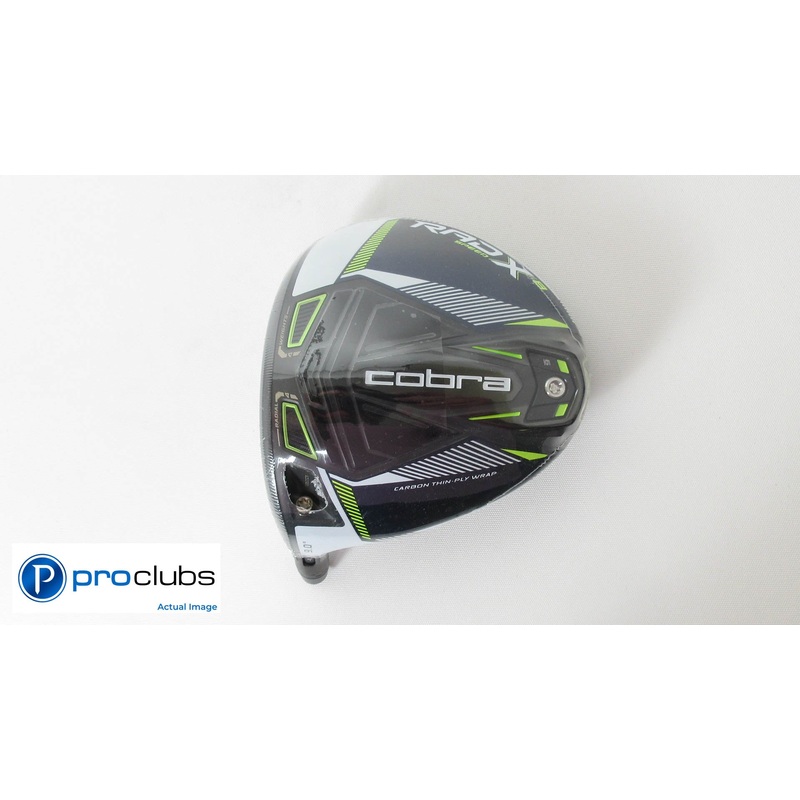 New! Left Hand Tour Issue Cobra King RAD Speed XB 9*(6.5*) Driver – Head 312770