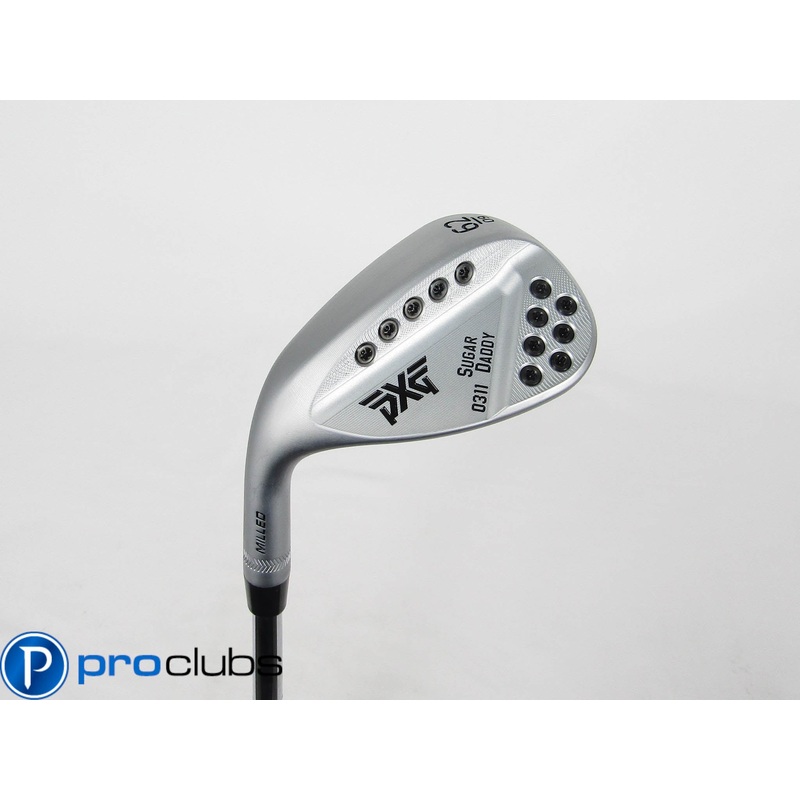 NEW Left Handed PXG 0311 SUGAR DADDY MILLED (09*) 62* WEDGE STEEL STIFF #428622