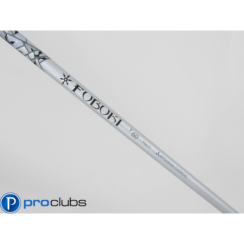 NEW MITSUBISHI FUBUKI V SERIES 60 STIFF FLEX DRIVER SHAFT .335 46″ #425492
