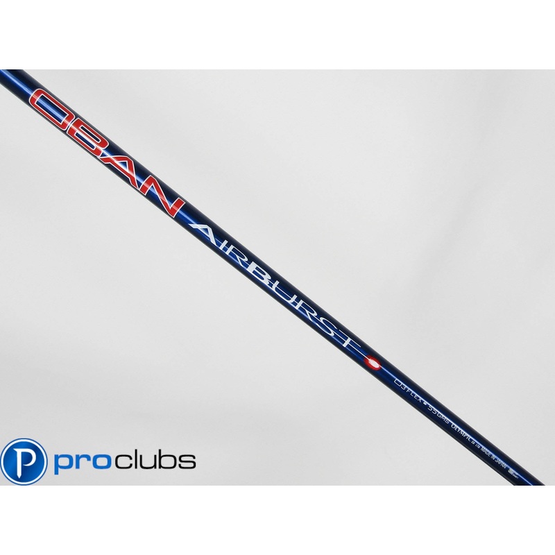 NEW OBAN AIRBURST COBALT 55 03 REGULAR FLEX DRIVER SHAFT #445756