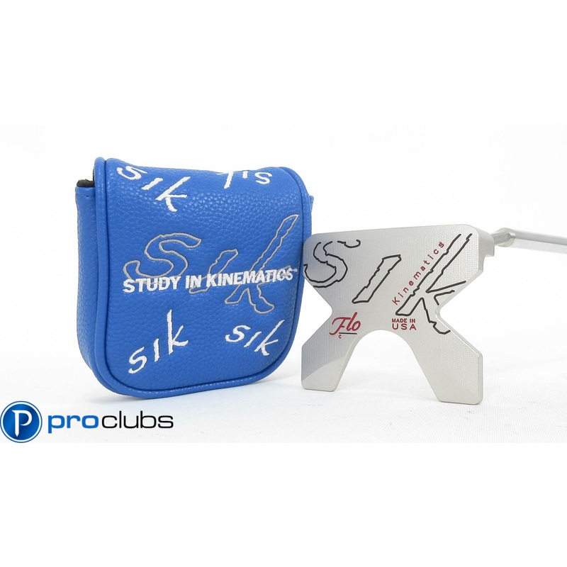 NEW SIK FLO C-SERIES SLANT NECK PUTTER 35″ w/ HEADCOVER #367995