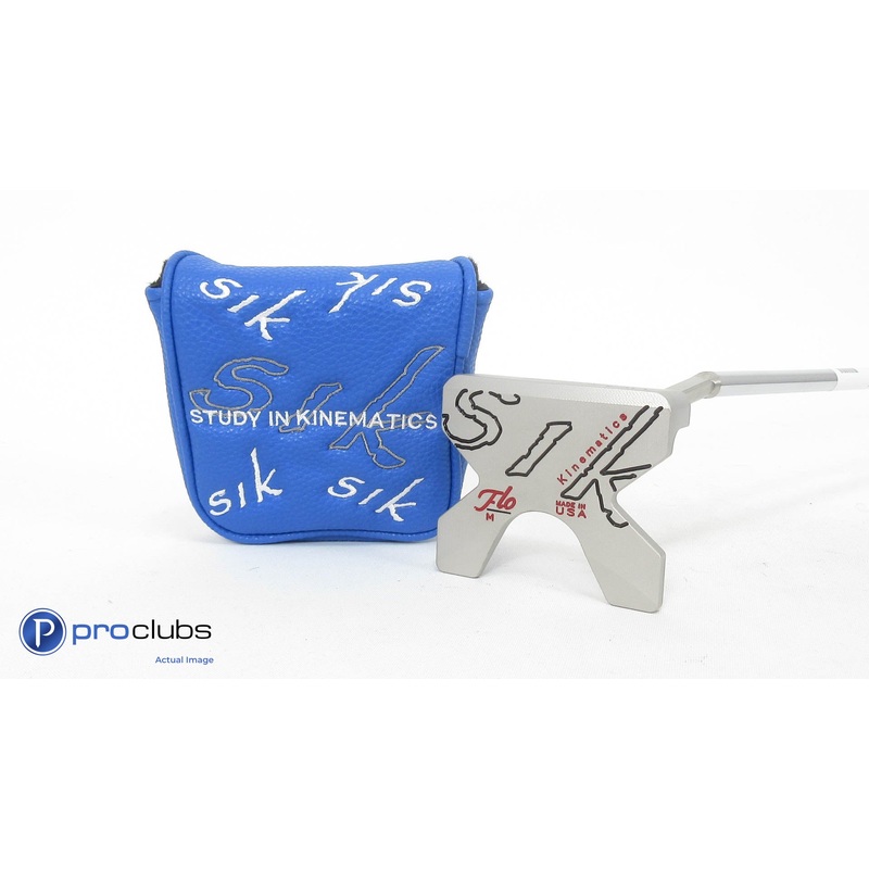 New! SIK Flo M Series Slant Neck 34″ Putter w/ HC (Flange Line) – 368228