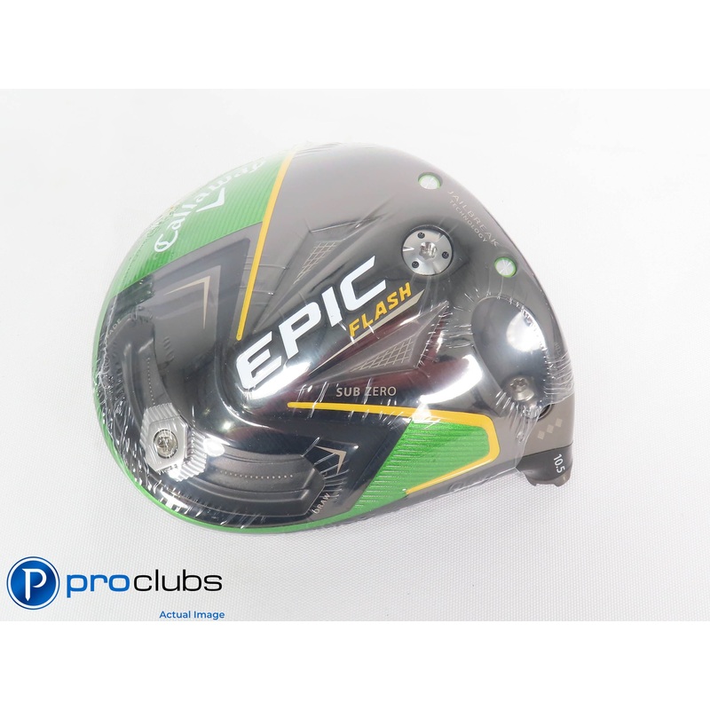 New! Tour Issue Callaway Epic Flash Triple Diamond 10.5* Driver – Head – 444953