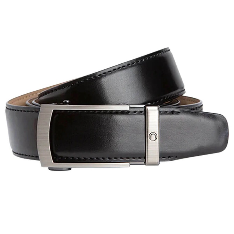 Nexbelt Vetica Dress Ratchet Golf Belt Black – 25 Men