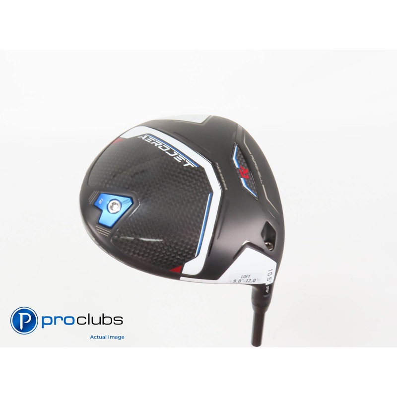 Nice Cobra AEROJET 10.5* DRIVER – Tensei White AV 65 Extra-Stiff Flex 404004