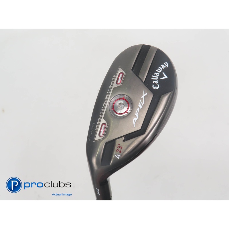Nice Left Handed Callaway ’21 APEX PRO 23* 4 HYBRID Tensei 70 Stiff Flex 386969