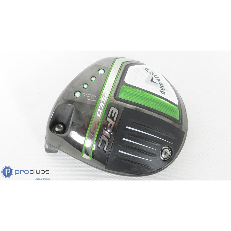 Nice! Left Handed Callaway 21′ Epic Speed 9* Driver – Head Only – 299733