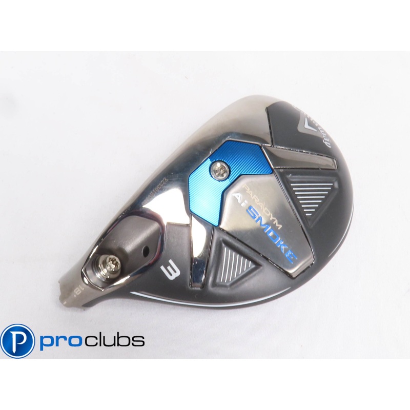 Nice Left Handed Callaway Paradym Ai Smoke 18* 3 Hybrid HEAD ONLY 429541